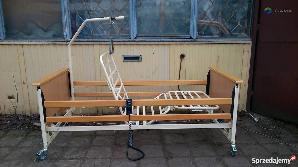 Elektryczne Łóżko Rehabilitacyjne INVACARE SOLO Śrem
