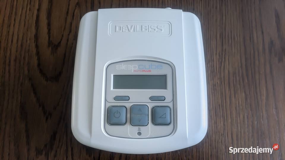 Aparat do bezdechu sennego automat DeVilbiss małopolskie sprzedam