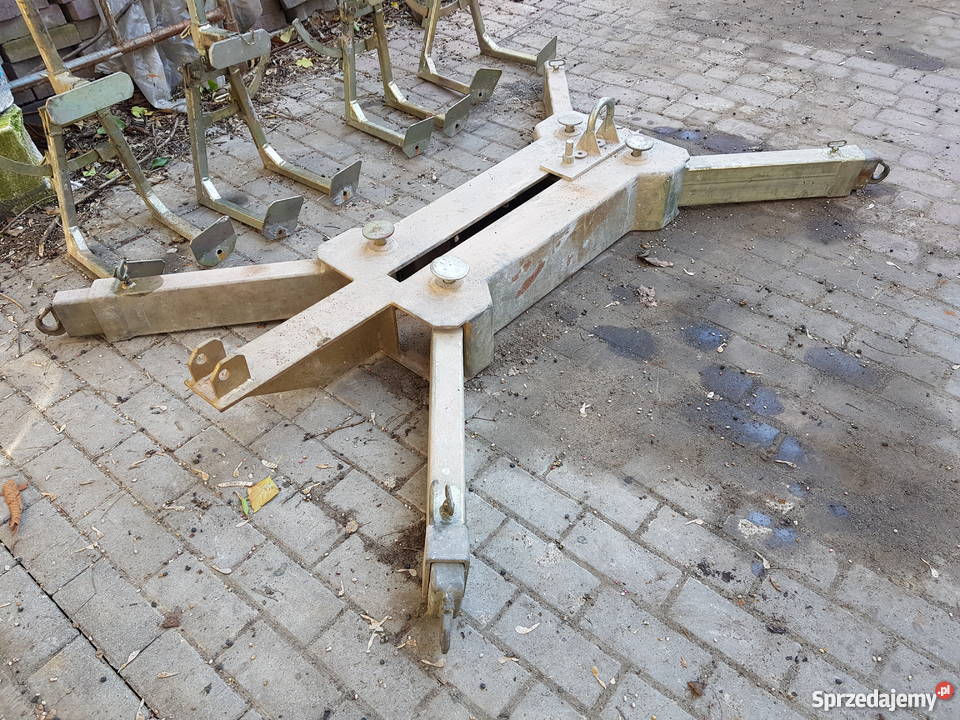 35 T trawersa TISCHERA z chwytakami