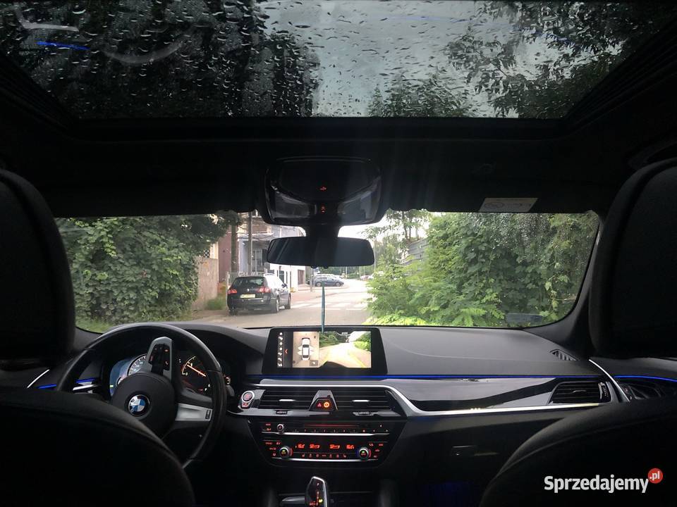 BMW 520d x drive bezwypadkowy automatyczna Warszawa