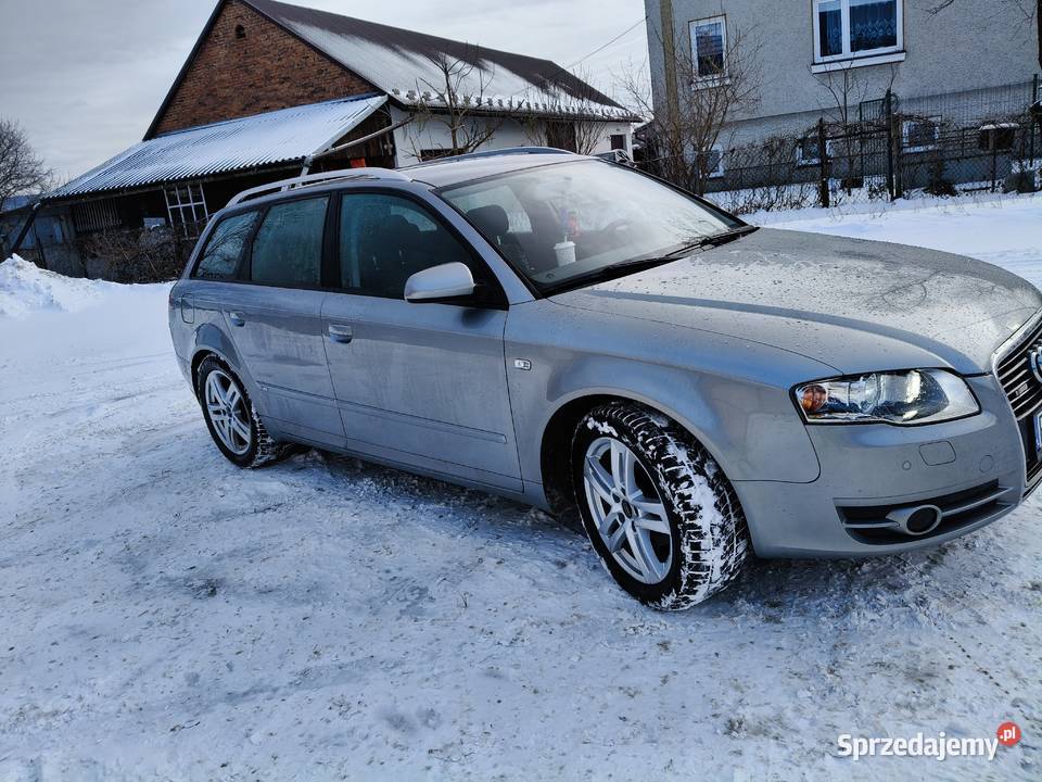 Audi a4 b7 20 TDI BPW Bzianka