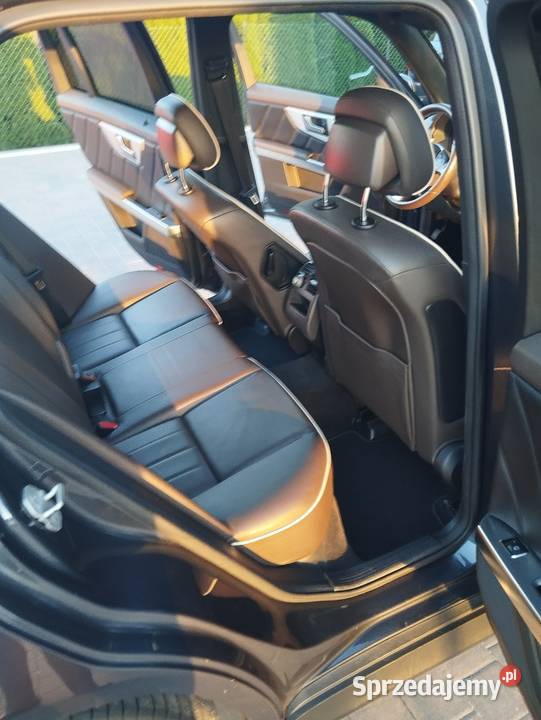 Mercedes Benz GLK 220cdi uszkodzony