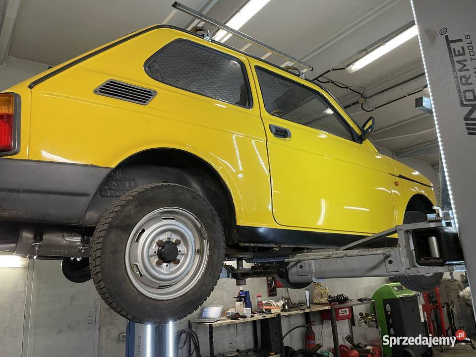 Fiat 126 Happyend zestaw nieuszkodzony sprzedam