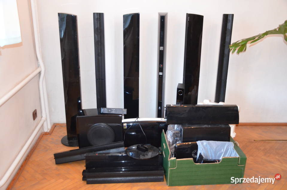 Samsung kino domowe 2 komplety do drobnej wielkopolskie sprzedam