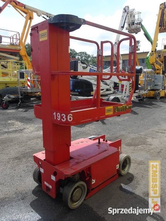 Podnośnik koszowy JLG 1230ES Rok produkcji 2007 Pleszew