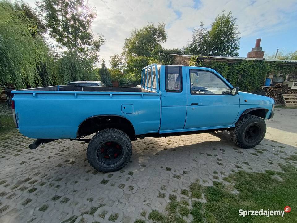 Nissan pickup d21 270000km Chełm