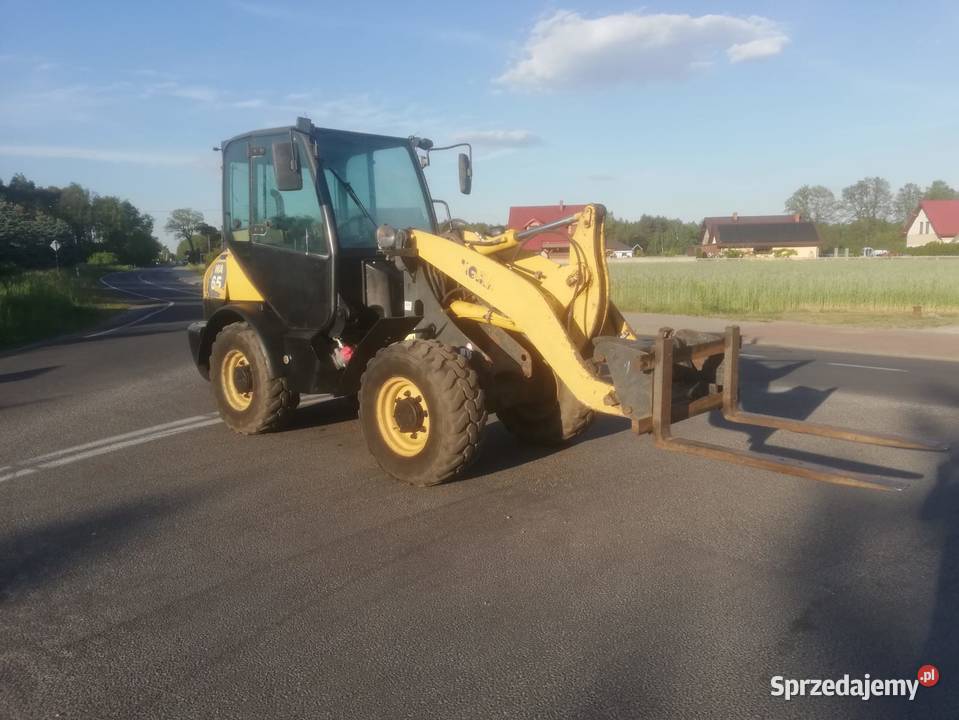 Komatsu WA655 WA65 WA 65 Pozostałe Maszyny budowlane Grabów nad Prosną