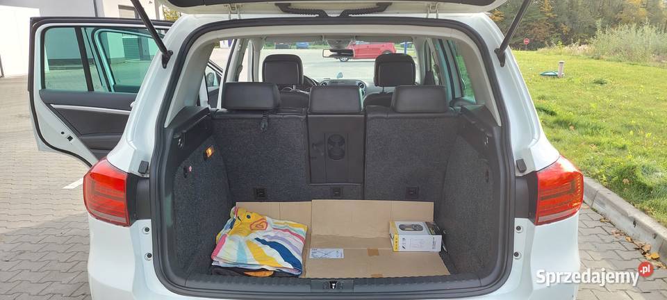 Volkswagen Tiguan 2014r 20 TDI 183 DSG 4MOTION nieuszkodzony Bielsko-Biała