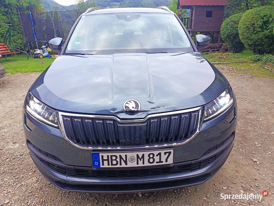 Skoda Karoq 20 TDI 4x4 Tymbark sprzedam
