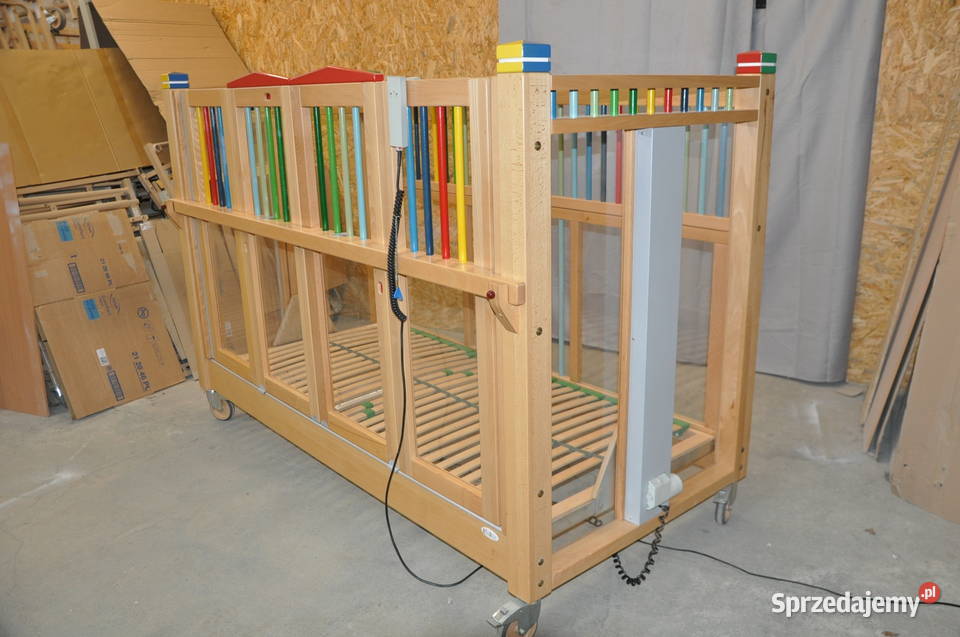 Nowe Dziecięce łóżko specjalne KayserBetten Olaf Sprzęt rehabilitacyjny i ortopedyczny sprzedam