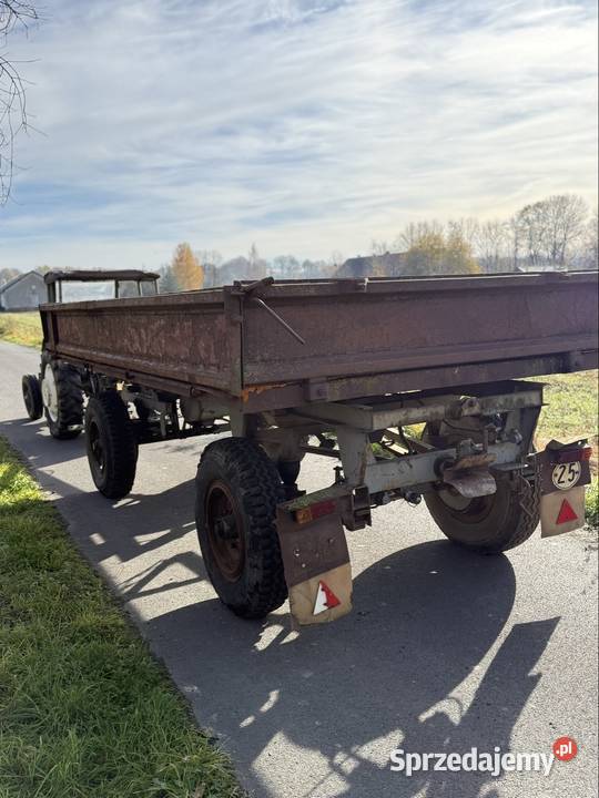 Przyczepa Rolnicza Wywrotka 6t Hl6011 Hw6011