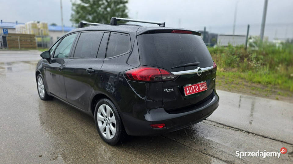Opel Zafira salon polska duza navi 7 osobowa C Lębork