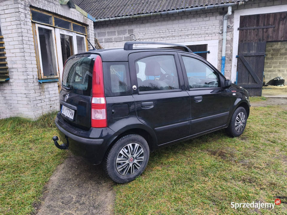 Fiat Panda 2008r 12 Benzyna Klimatyzacja Hatchback mazowieckie Warszawa