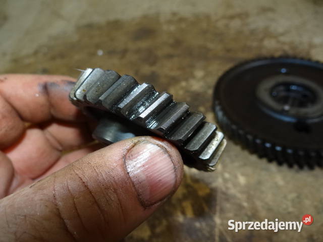 rozrząd koła AWO Simson org DDR Żary