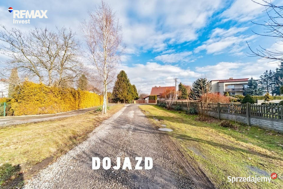 Działka w Kaniowie ok 805m2 utwardzona Kaniów