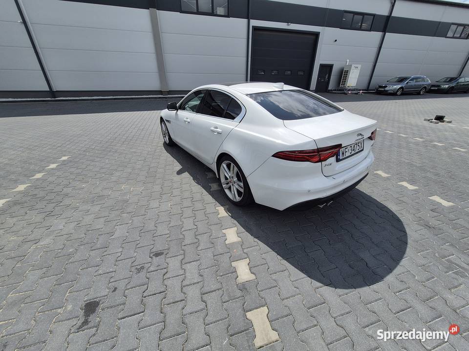 Syndyk sprzeda JAGUAR XE 20 Diesel MR20 E6 XE XE Warszawa sprzedam