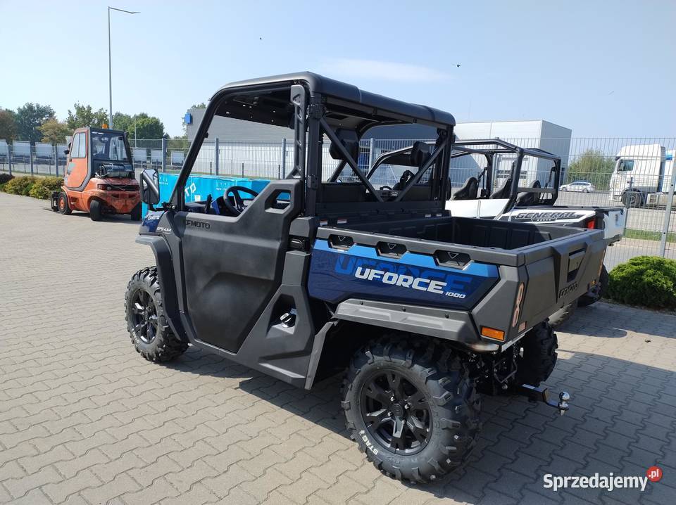 CFMoto UForce UTV CF Moto UForce 1000 EPS Motocykle, skutery, quady mazowieckie Siedlce