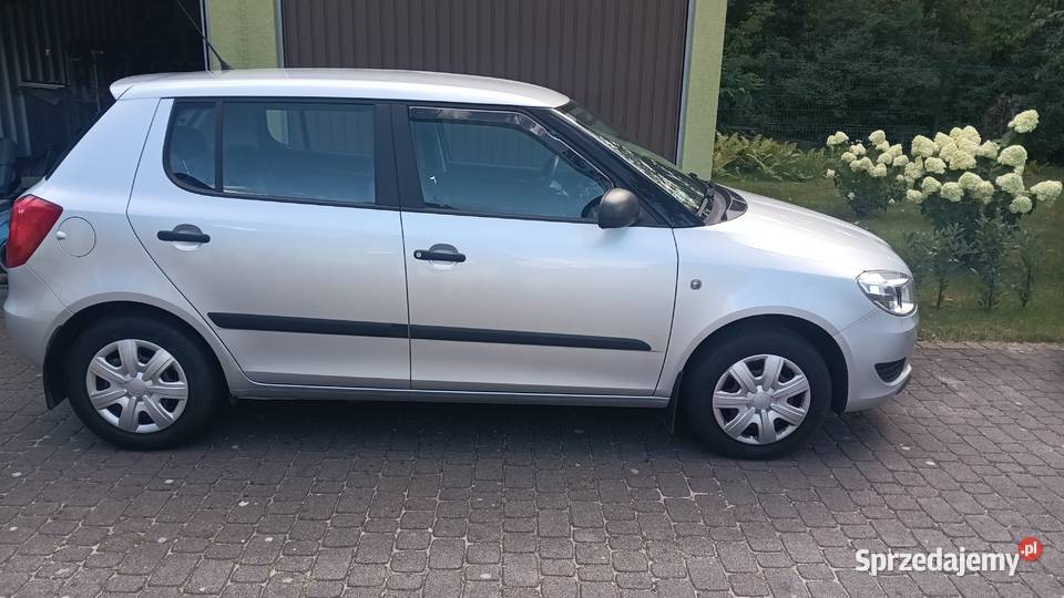 SKODA Fabia II 12TSI 1197cm3 Raczynów sprzedam