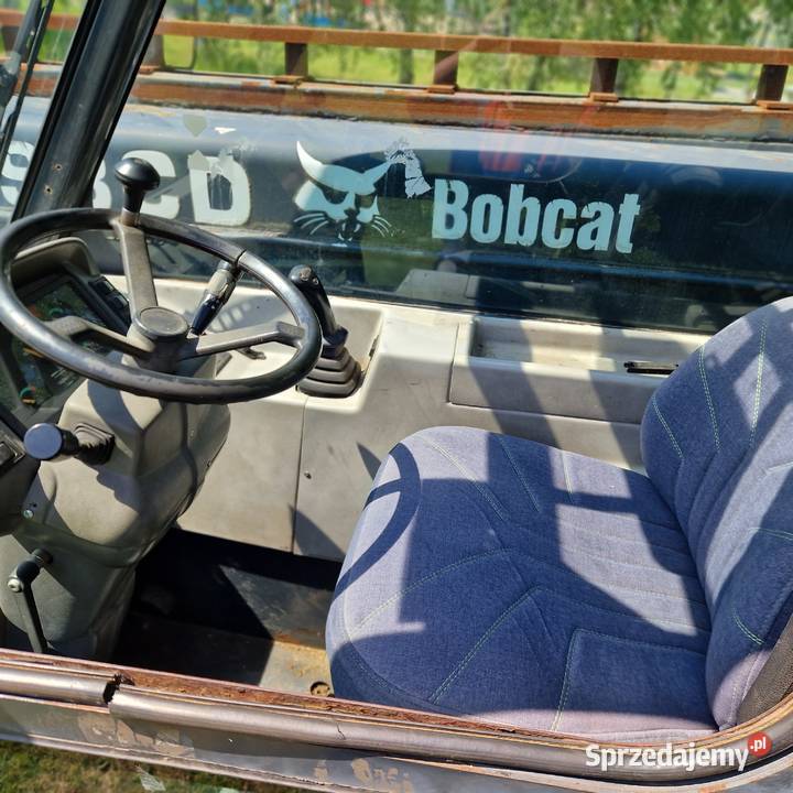 ładowarka teleskopowa Bobcat T3093CD zamienie dolnośląskie Bolesławiec sprzedam