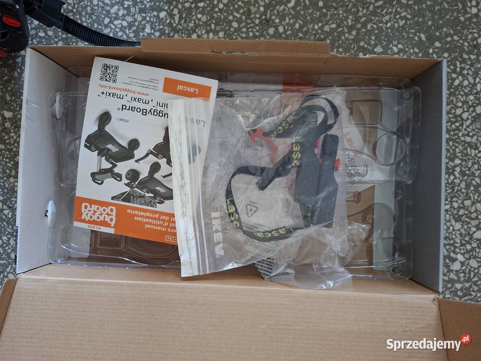 Lascal Buggyboard Maxi Warszawa