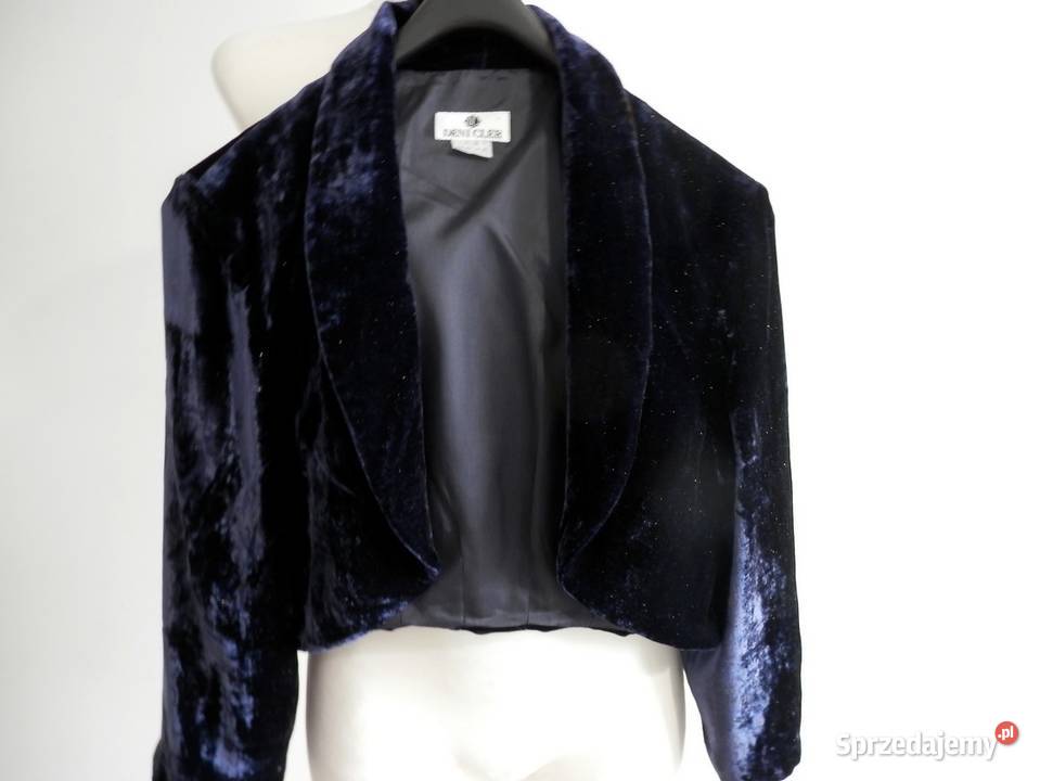 Marynarka Deni Cler Bolerko Narzutka Jedwabna podlaskie Łomża