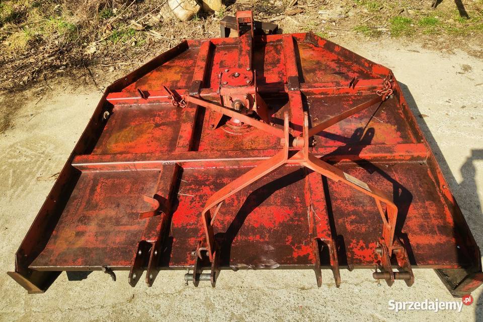 Kosiarkorozdrabniacz sadowniczy rotosan Dmosice