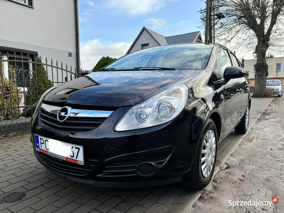 Opel Corsa 1,2 86KM