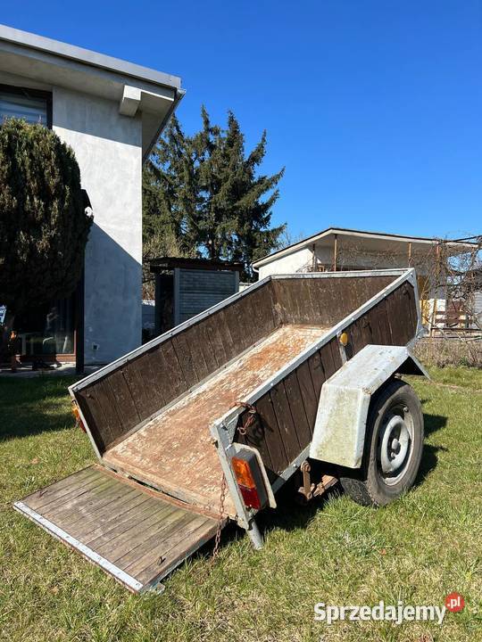 Przyczepka samochodowa Poznań