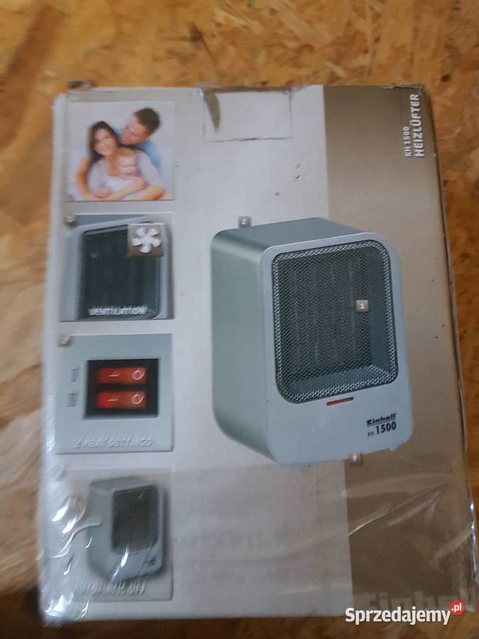 EINHELL KH 1500 CERAMICZNY TERMOWENTYLATOR Pozostałe Głogowa