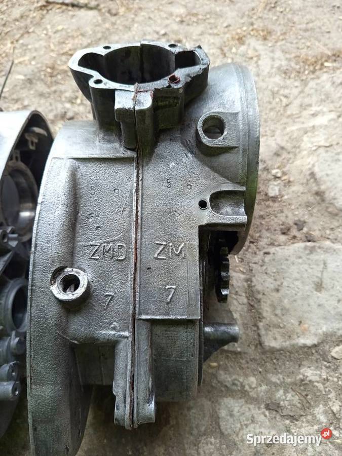 WSK 125 i 175 części silniki kartery Silniki
