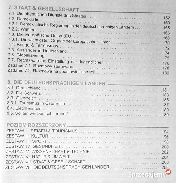 Deutsch 2 Repetytorium tematycznoleksykalne Ewa miękka Chełm sprzedam