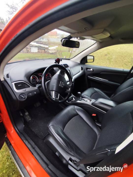 Zamienię na miejskie Dodge Journey 24 CROSSROAD przyciemniane szyby Rzeszów sprzedam