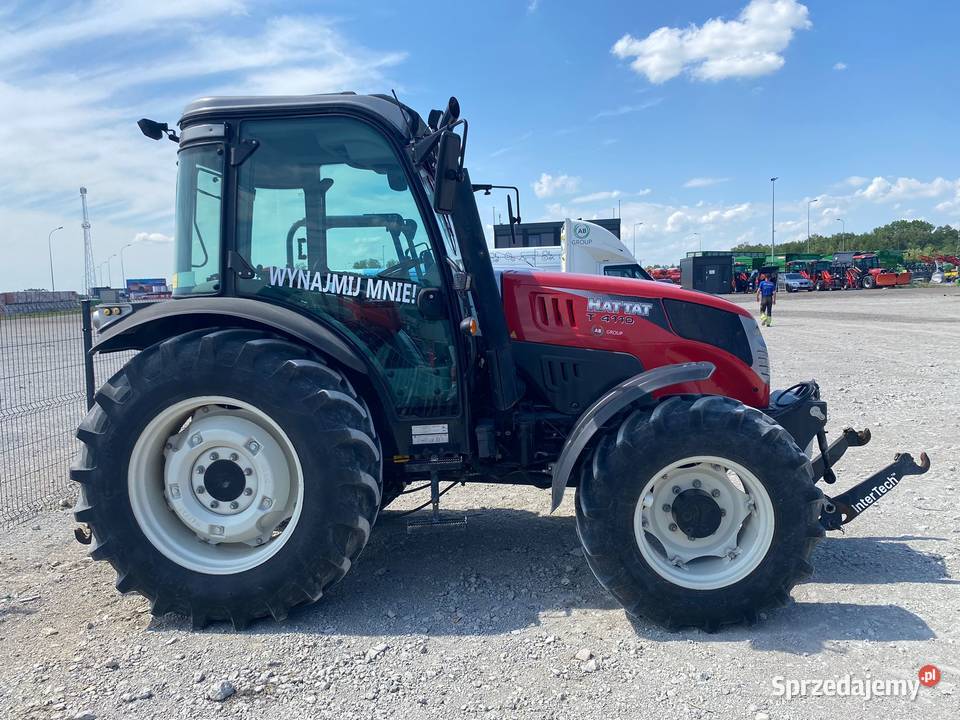 Używany Ciągnik rolniczy HATTAT T4110 4WD Rzędziany
