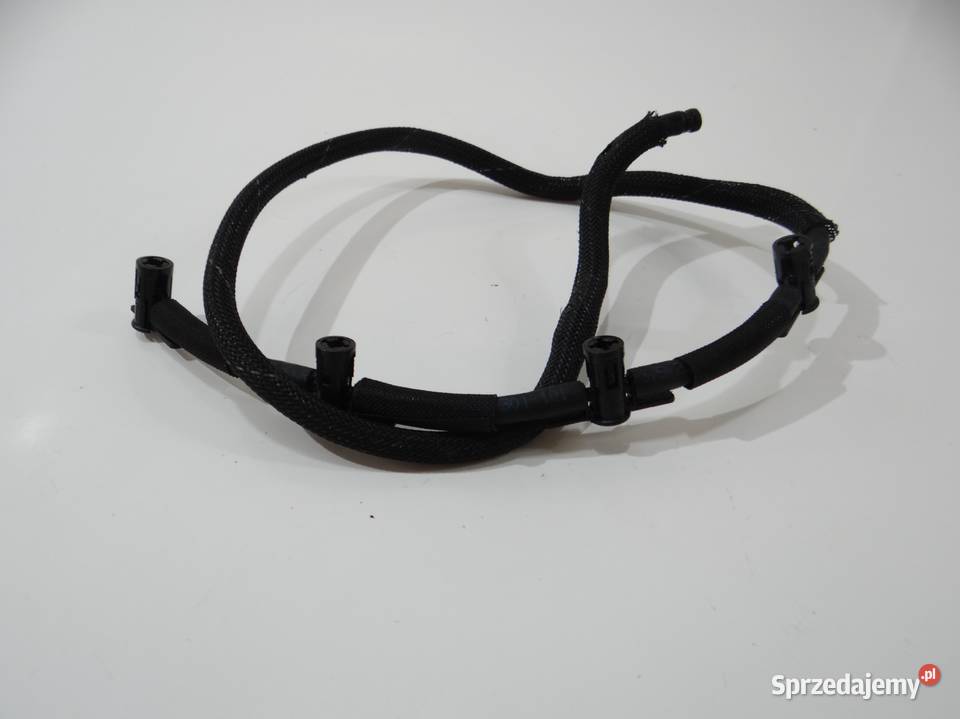 BMW E60 LIFT PRZEWÓD PRZELEWOWY PALIWA N47 20D Przewody paliwowe Strzyżewice
