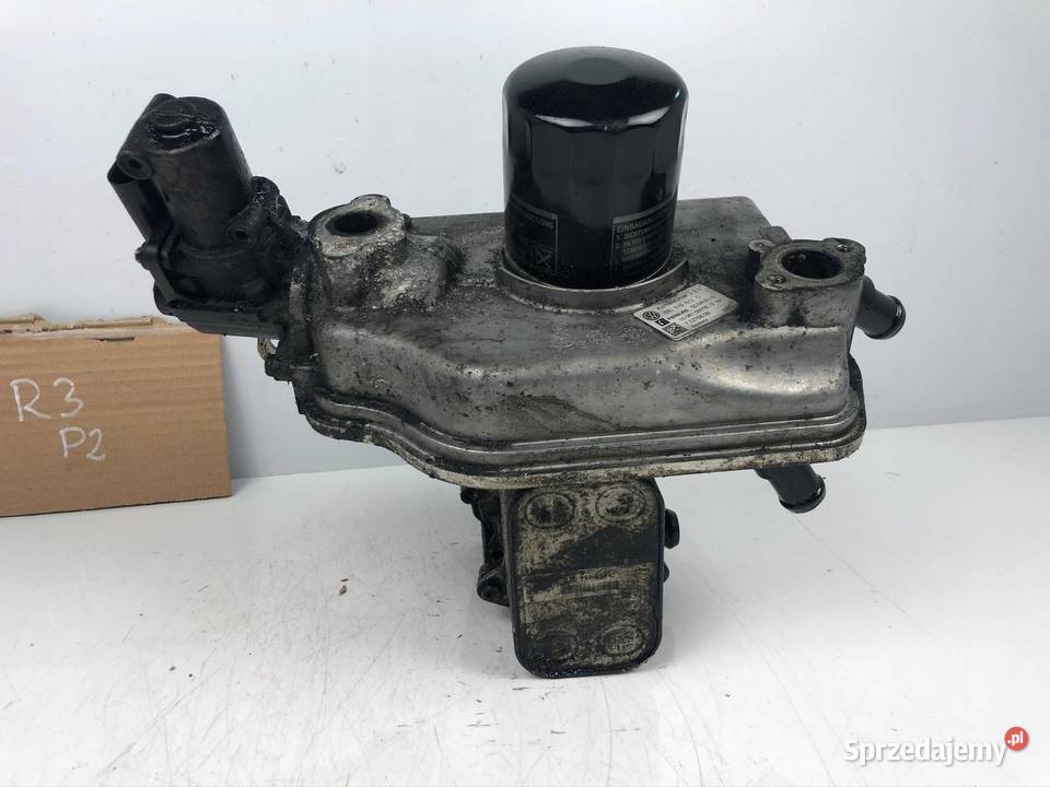 CHŁODNICA SPALIN EGR PASSAT B7 20 TDI