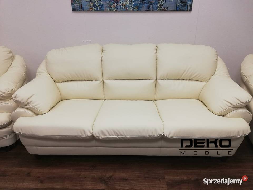 Tani skórzany komplet Puchacz skóra Warszawa