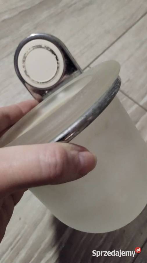 zestaw wc ze szczotką szczotka toaletowa Akcesoria łazienkowe Poznań sprzedam