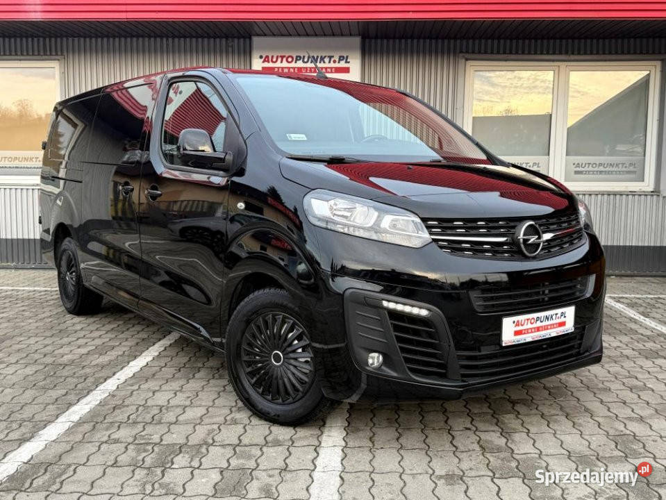Opel Vivaro 2022r Salon Fvat 23 Bezwypadkowy Opel podkarpackie