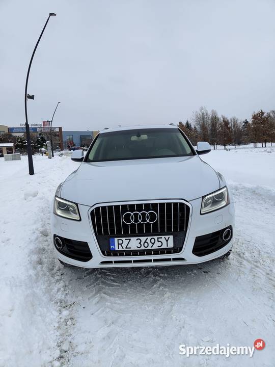Audi Q5 20 TFSI Quattro 2015r benzyna Rzeszów