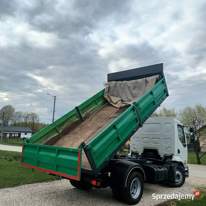 Renault wywrotka wywrot 3 strony Specjalny Bilcza sprzedam