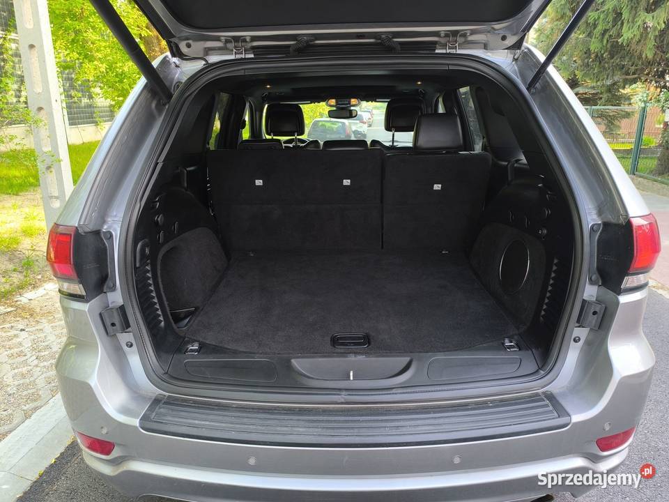 Jeep Grand Cherokee Altitude 36 benzyna 210 sprowadzony Stalowa Wola