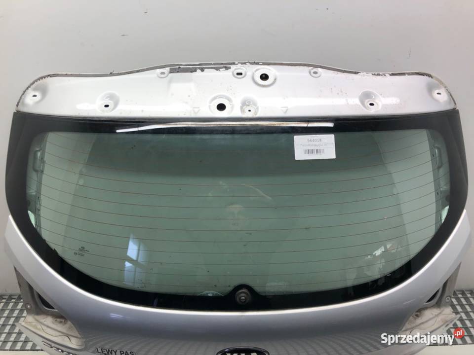 KLAPA TYŁ KIA CEED Hatchback 1218 TYLNA osobowe