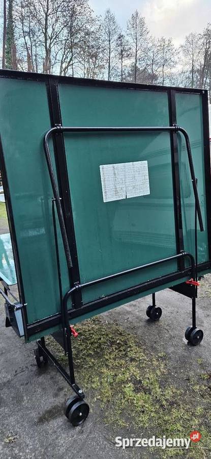 OutdoorZewnętrzny pełnowymiarowy stół do zachodniopomorskie Barlinek