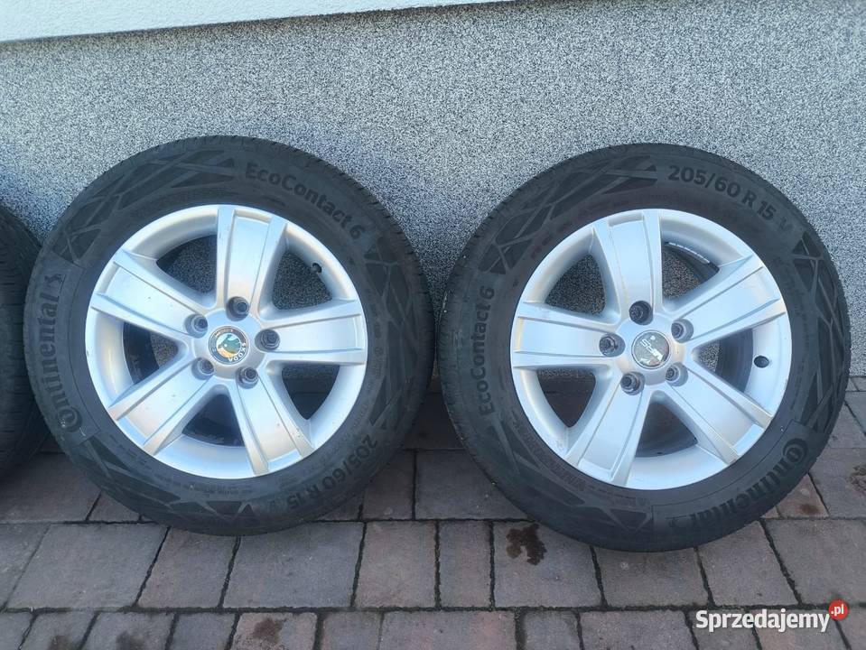 Felgi Koła Skoda Octavia Roomster 15 5x112 ET50 świętokrzyskie Pińczów