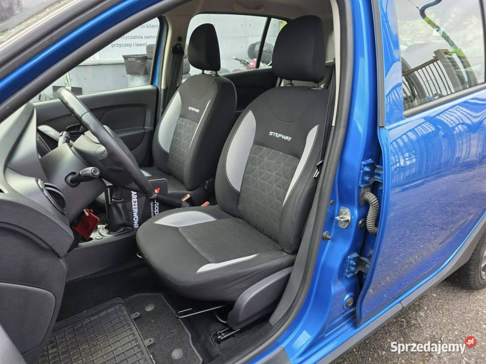 Dacia Sandero Stepway 09 TCE LPG 90 Klimatyzacja Słupsk