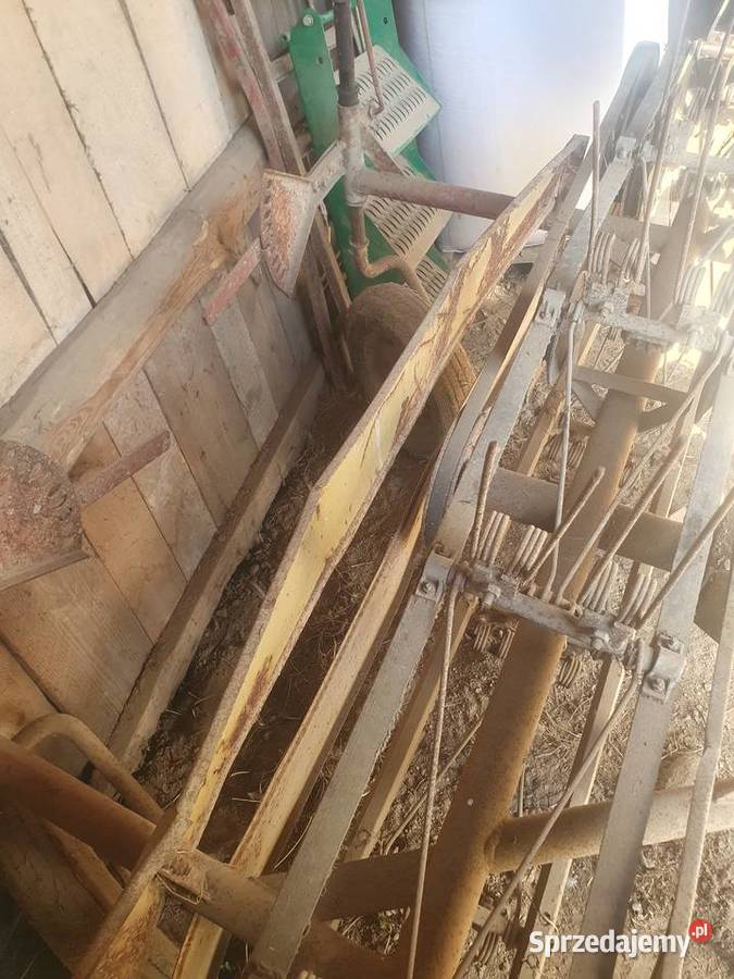 Zgrabiarka przetrzasacz przewracarka do siana Skierbieszów