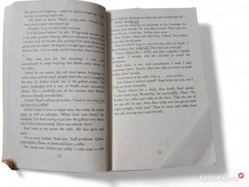 Margaret Johnson All I Want wyd Cambridge Kraków