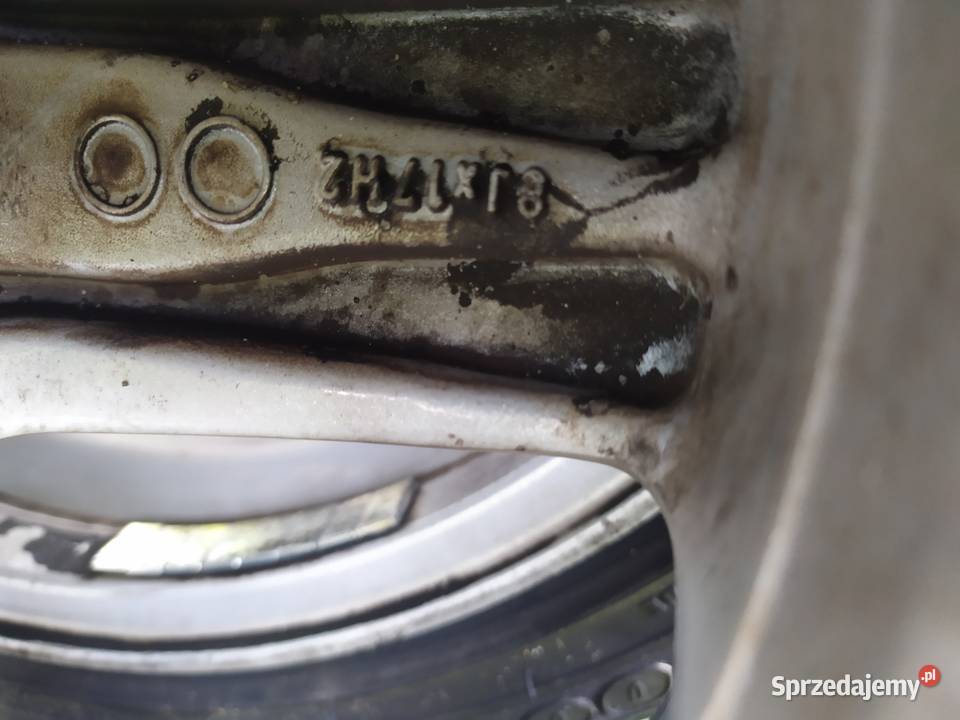 Felgi 17 Borbet E 8j 95j 5x110 5x112 rant Opel Koła i felgi Olesno sprzedam