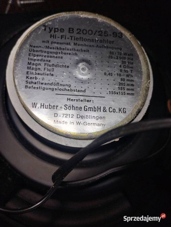 Kolumny podłogowe apituner Yamaha Waganiec sprzedam