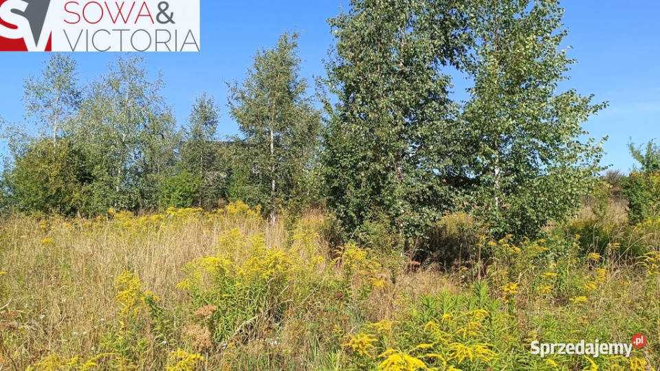 Widokowa działka na spokojnym osiedlu Olszyniec